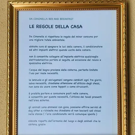 Da Cimonella Отель типа 